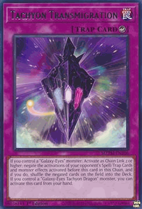 Tachyon Transmigration