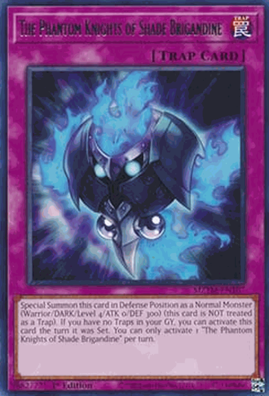 The Phantom Knights of Shade Brigandine
