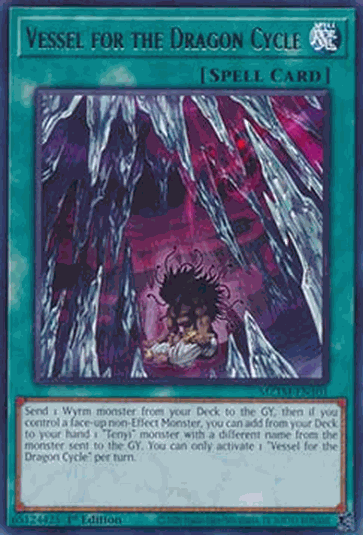 Vessel for the Dragon Cycle