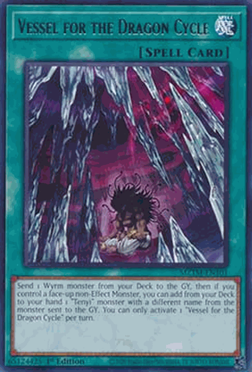 Vessel for the Dragon Cycle
