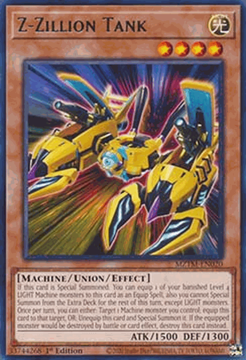 Z-Zillion Tank