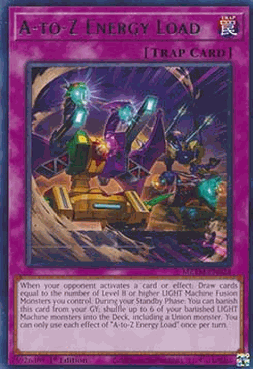 A-to-Z Energy Load (V.1 - Rare)