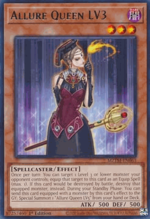 Allure Queen LV3