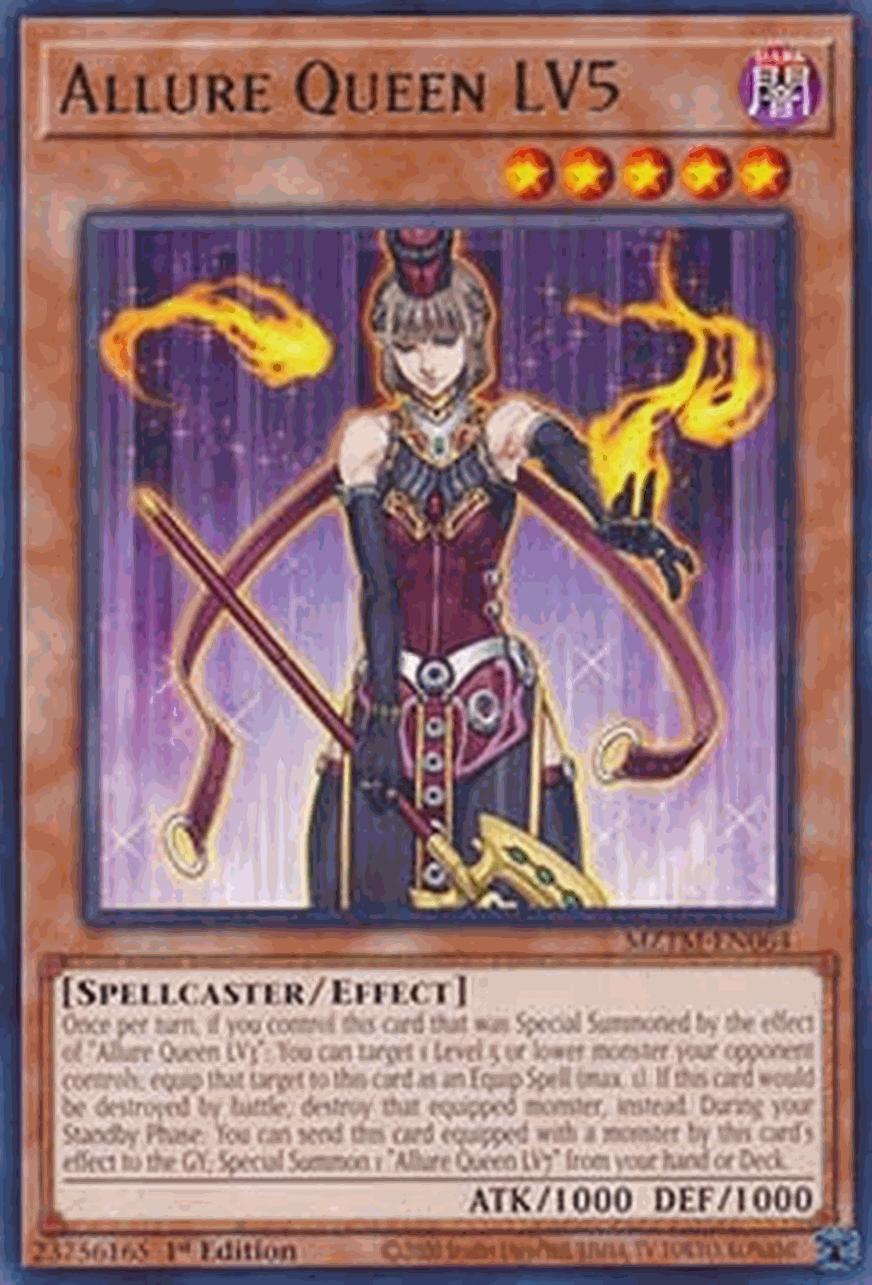 Allure Queen LV5