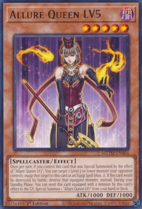 Allure Queen LV5