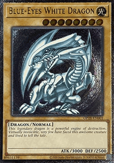Blue-Eyes White Dragon