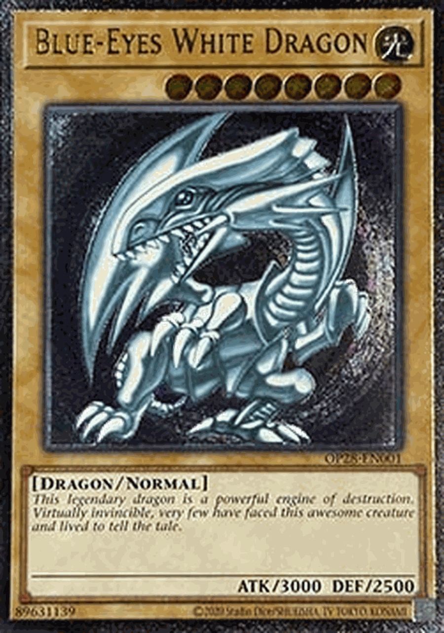 Blue-Eyes White Dragon
