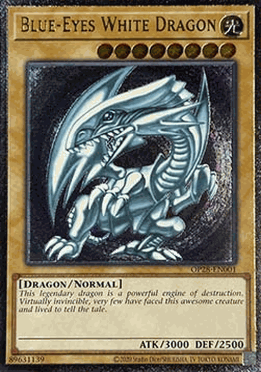 Blue-Eyes White Dragon