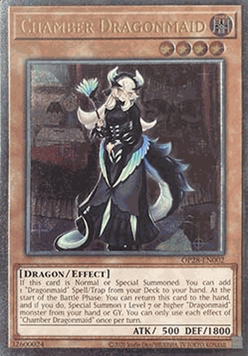 Chamber Dragonmaid