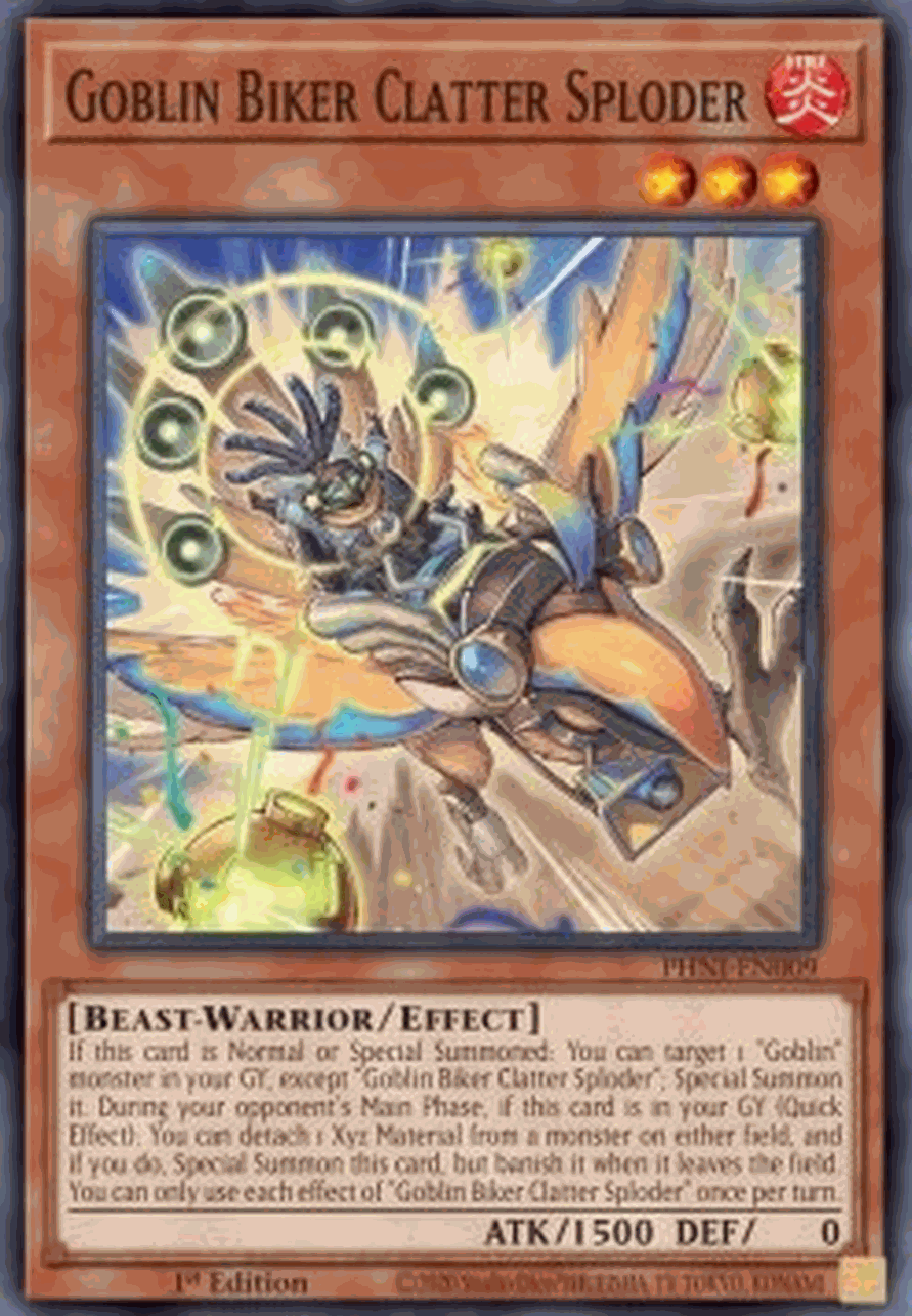 Goblin Biker Clatter Sploder