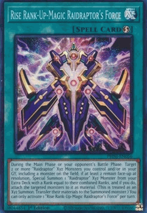 Rise-Rank-Up-Magic Raidraptor’s Force