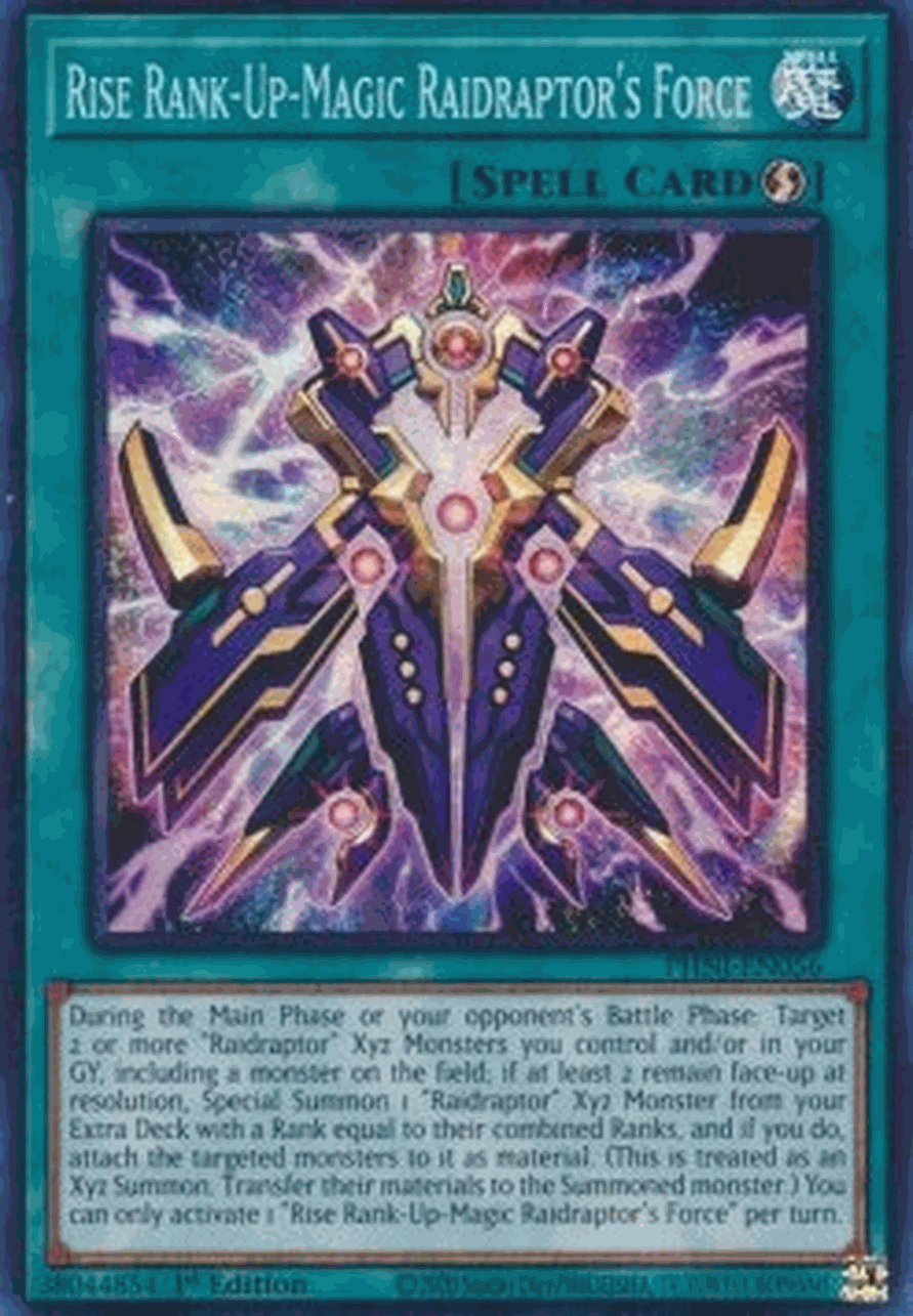 Rise-Rank-Up-Magic Raidraptor’s Force