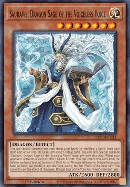 Sauravis, Dragon Sage of the Voiceless Voice