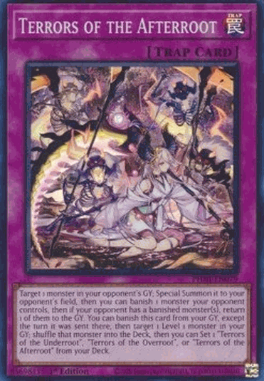 Terrors of the Afterroot