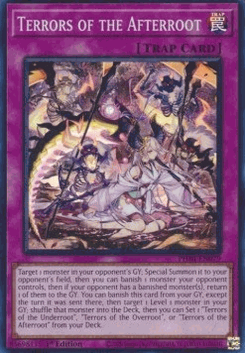 Terrors of the Afterroot