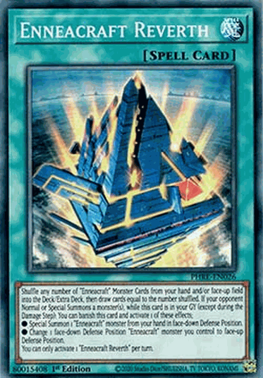 Enneacraft Reverth (V.2 - Super Rare)