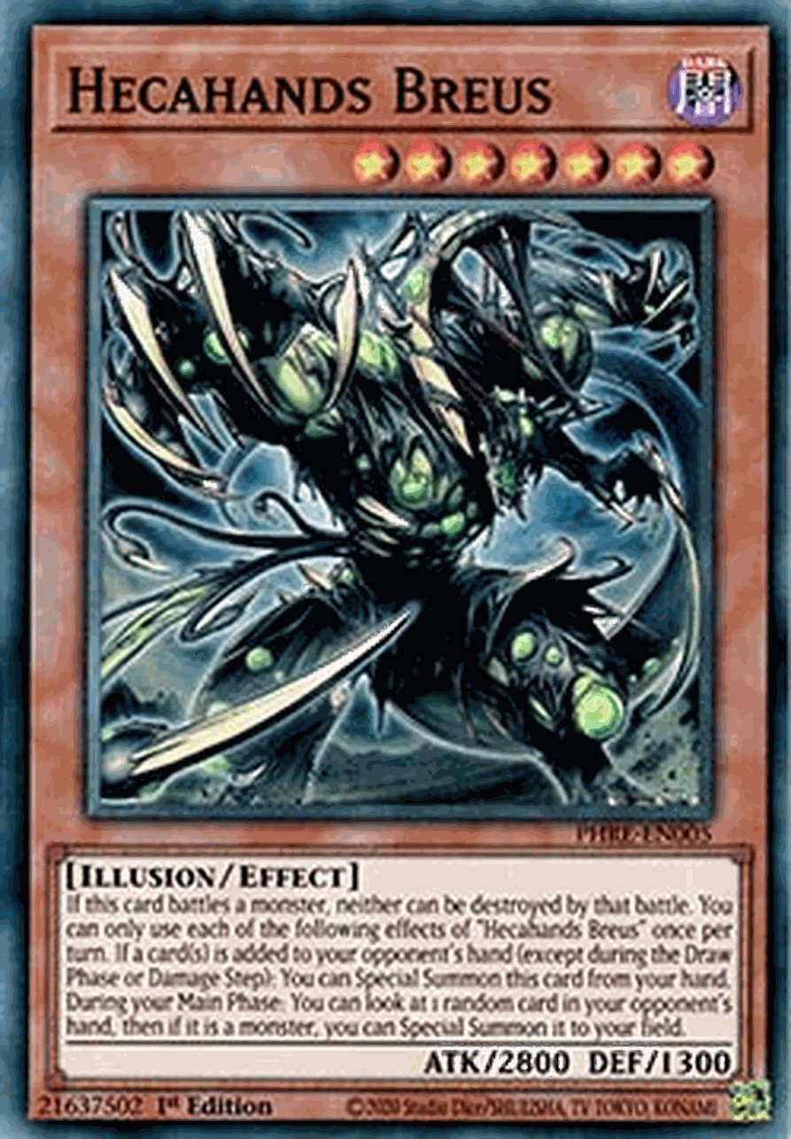 Hecahands Breus (V.2 - Super Rare)