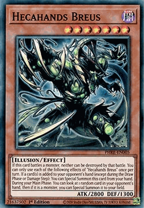 Hecahands Breus (V.2 - Super Rare)