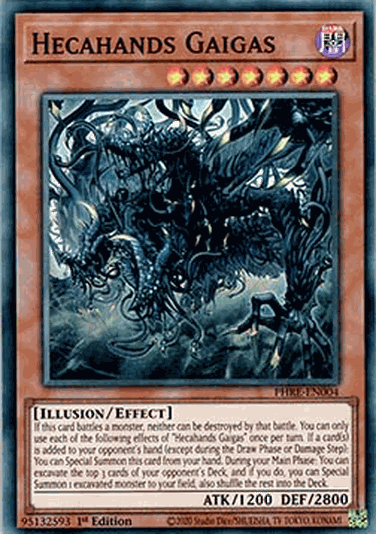 Hecahands Gaigas (V.2 - Super Rare)