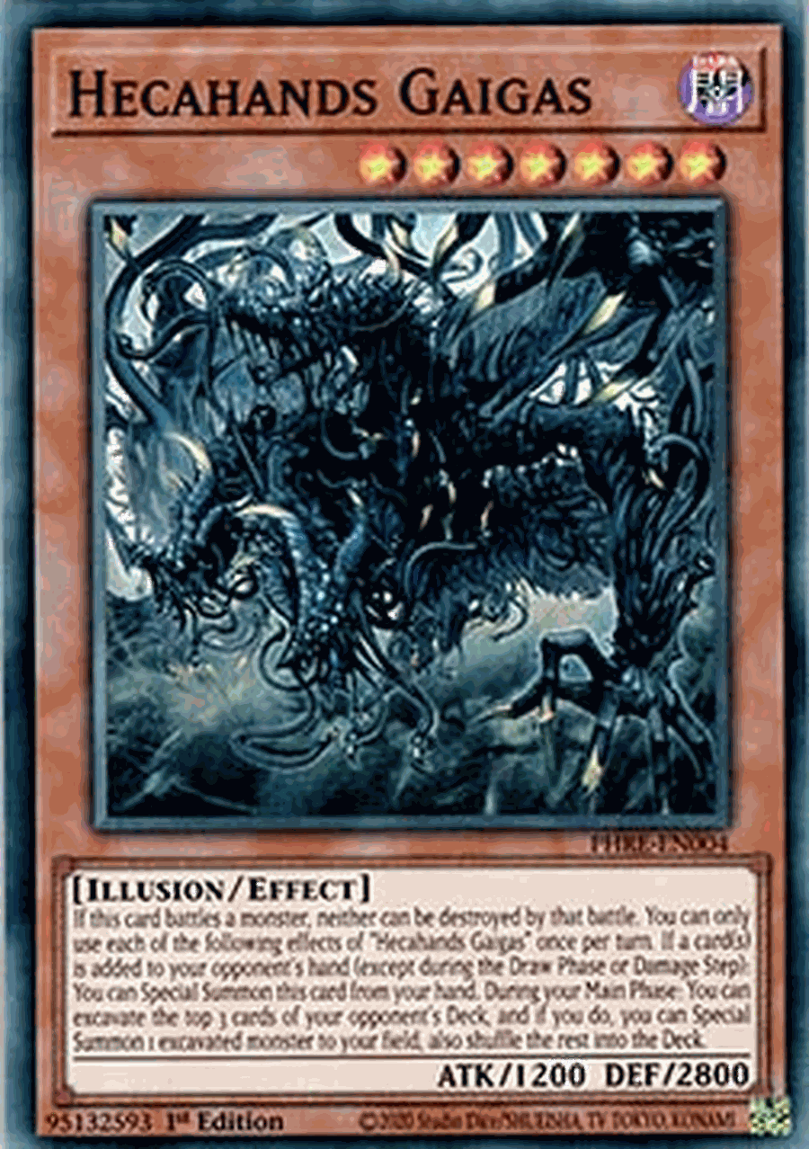 Hecahands Gaigas (V.2 - Super Rare)