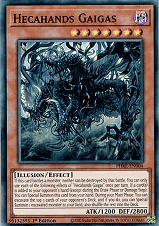 Hecahands Gaigas (V.2 - Super Rare)