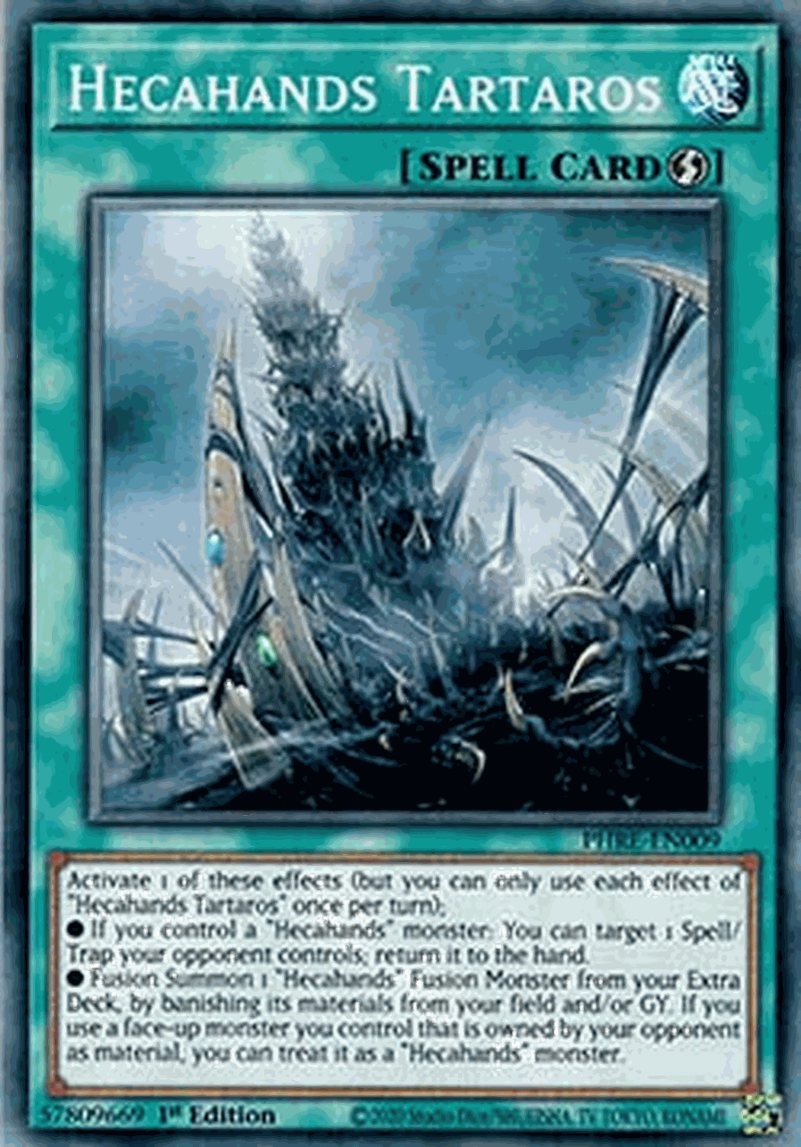 Hecahands Tartaros (V.2 - Super Rare)