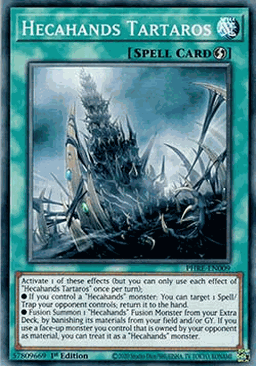 Hecahands Tartaros (V.2 - Super Rare)