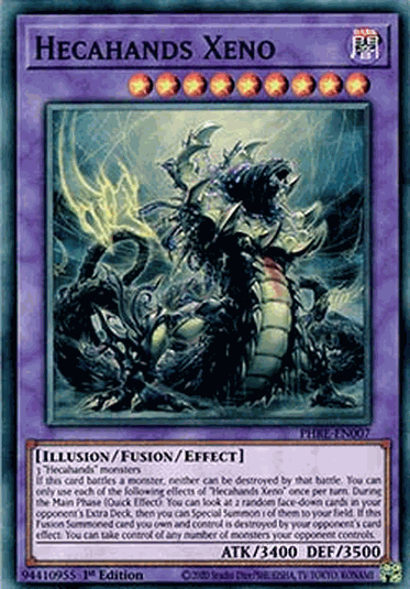 Hecahands Xeno