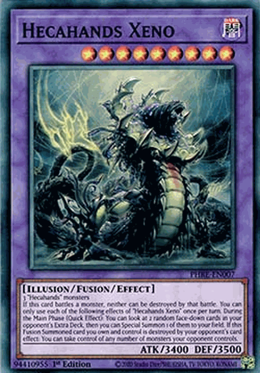 Hecahands Xeno