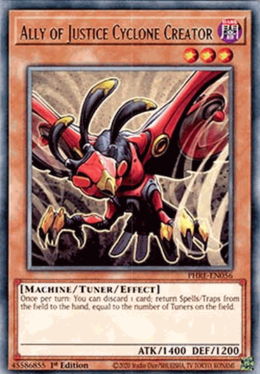Ally of Justice Cyclone Creator