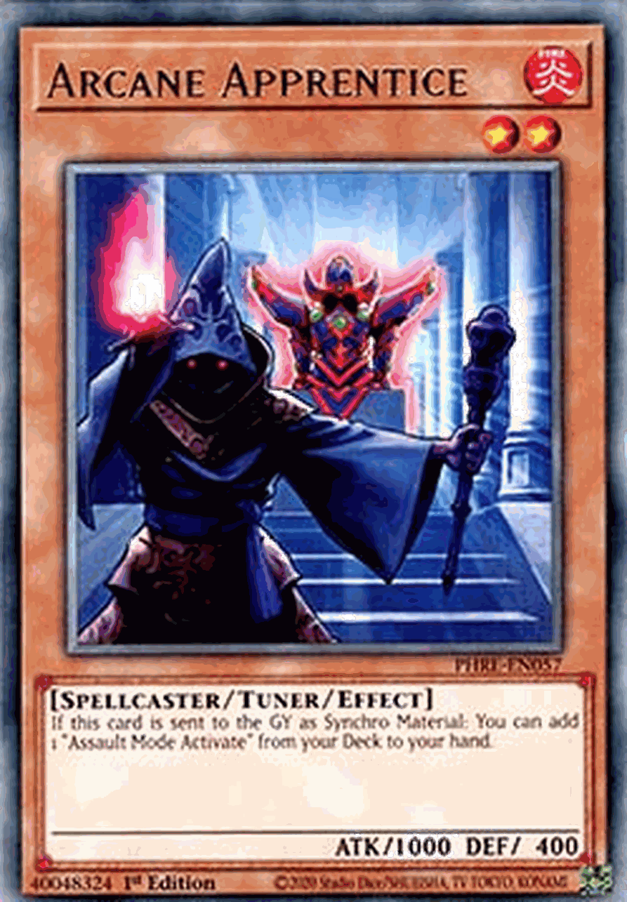 Arcane Apprentice (V.1 - Rare)