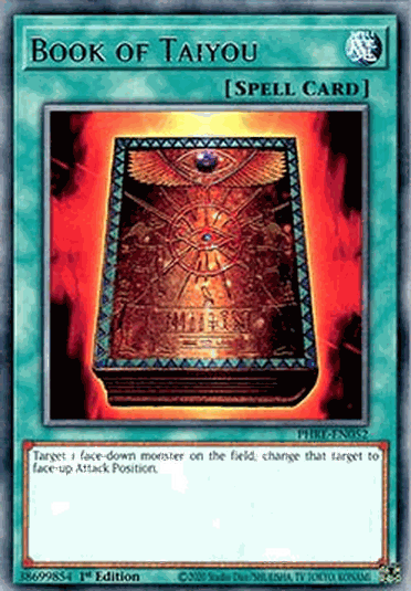 Book of Taiyou (V.1 - Rare)