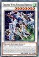 Crystal Wing Synchro Dragon