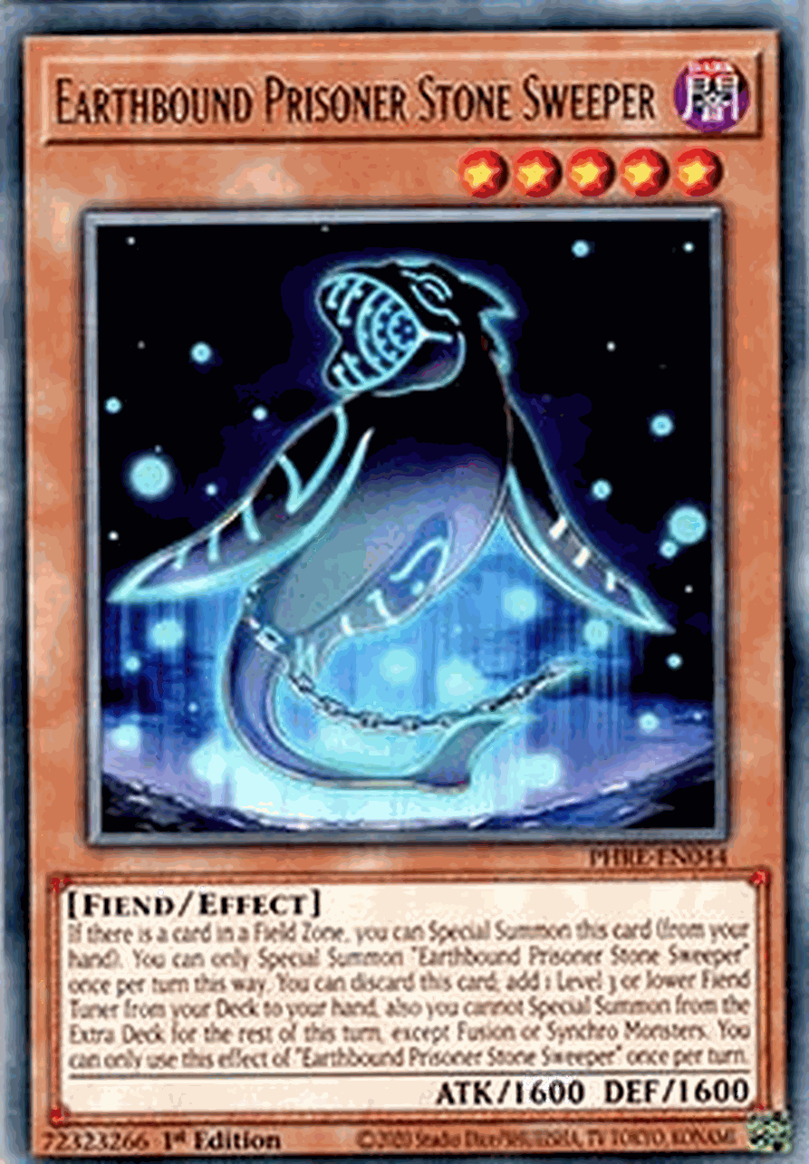 Earthbound Prisoner Stone Sweeper