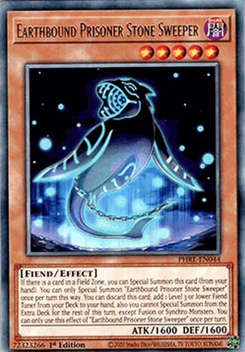Earthbound Prisoner Stone Sweeper