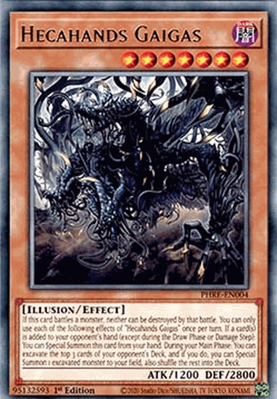 Hecahands Gaigas (V.1 - Rare)
