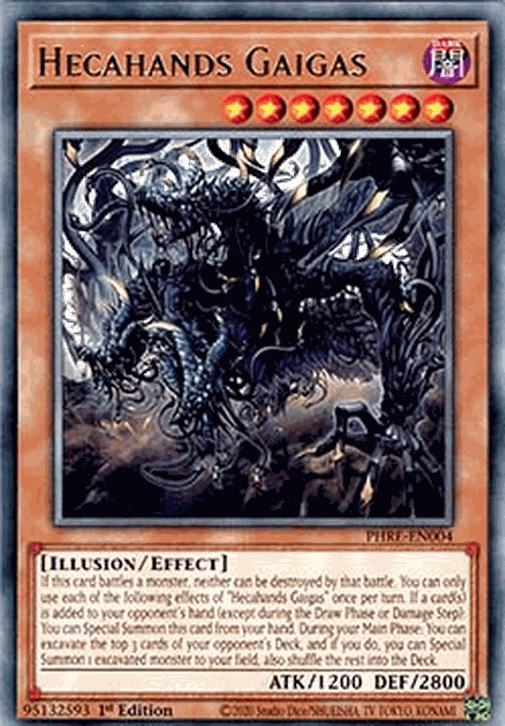 Hecahands Gaigas (V.1 - Rare)