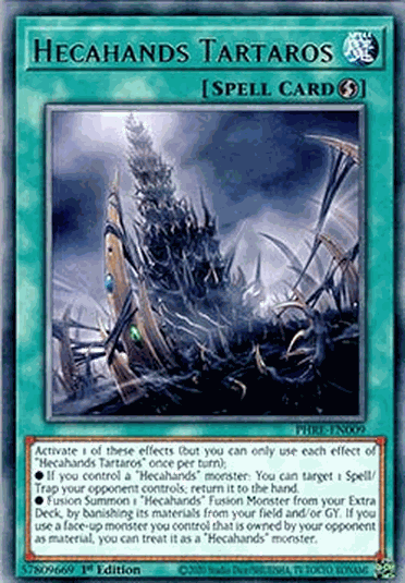 Hecahands Tartaros (V.1 - Rare)