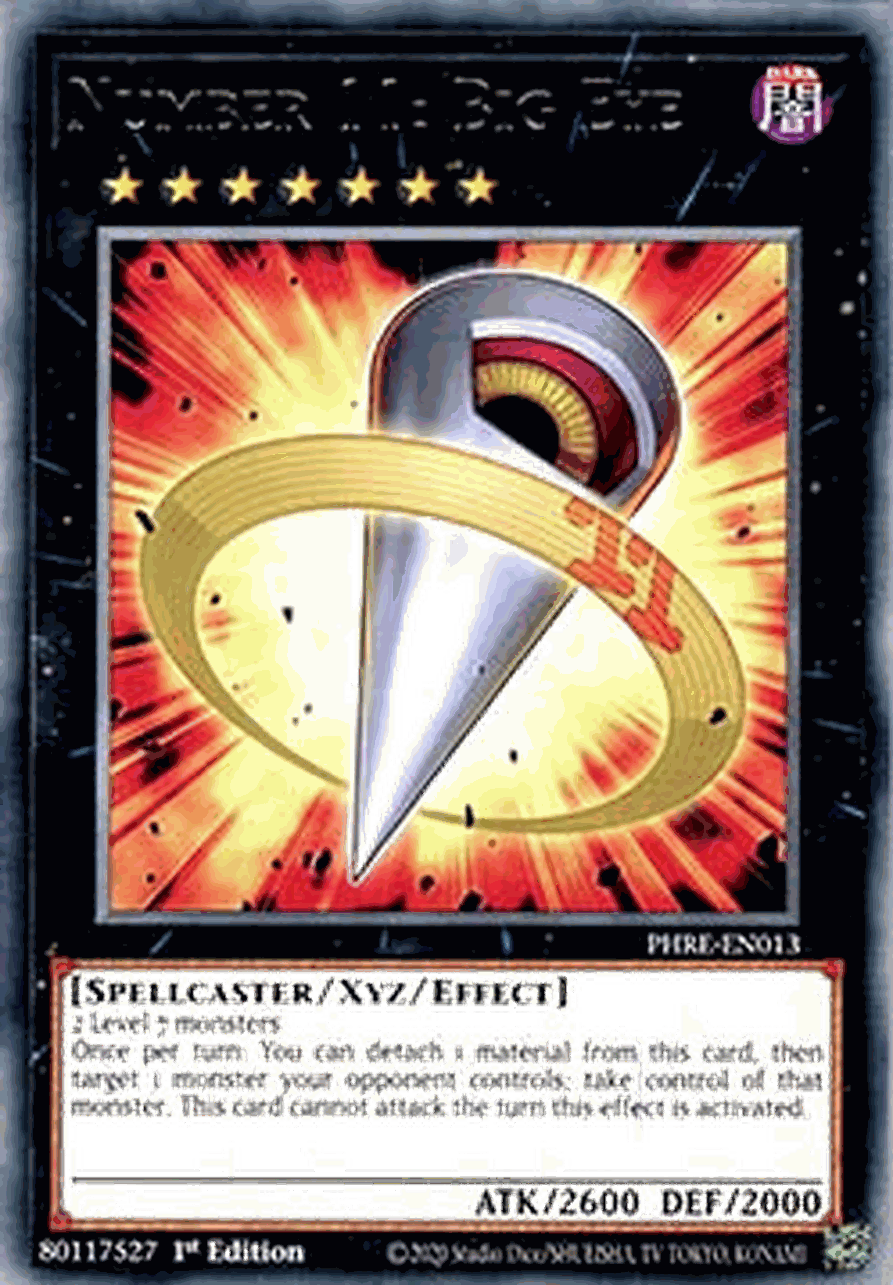 Number 11: Big Eye