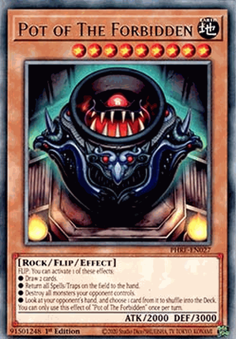 Pot of The Forbidden (V.1 - Rare)