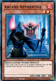 Arcane Apprentice (V.2 - Super Rare)