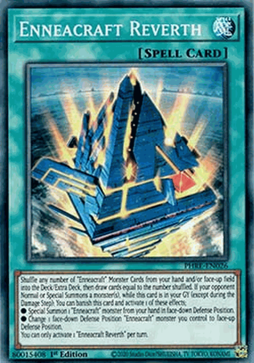 Enneacraft Reverth (V.2 - Super Rare)