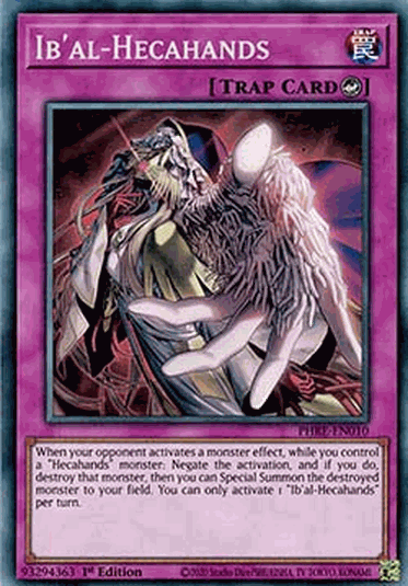 Ib’al-Hecahands (V.2 - Super Rare)