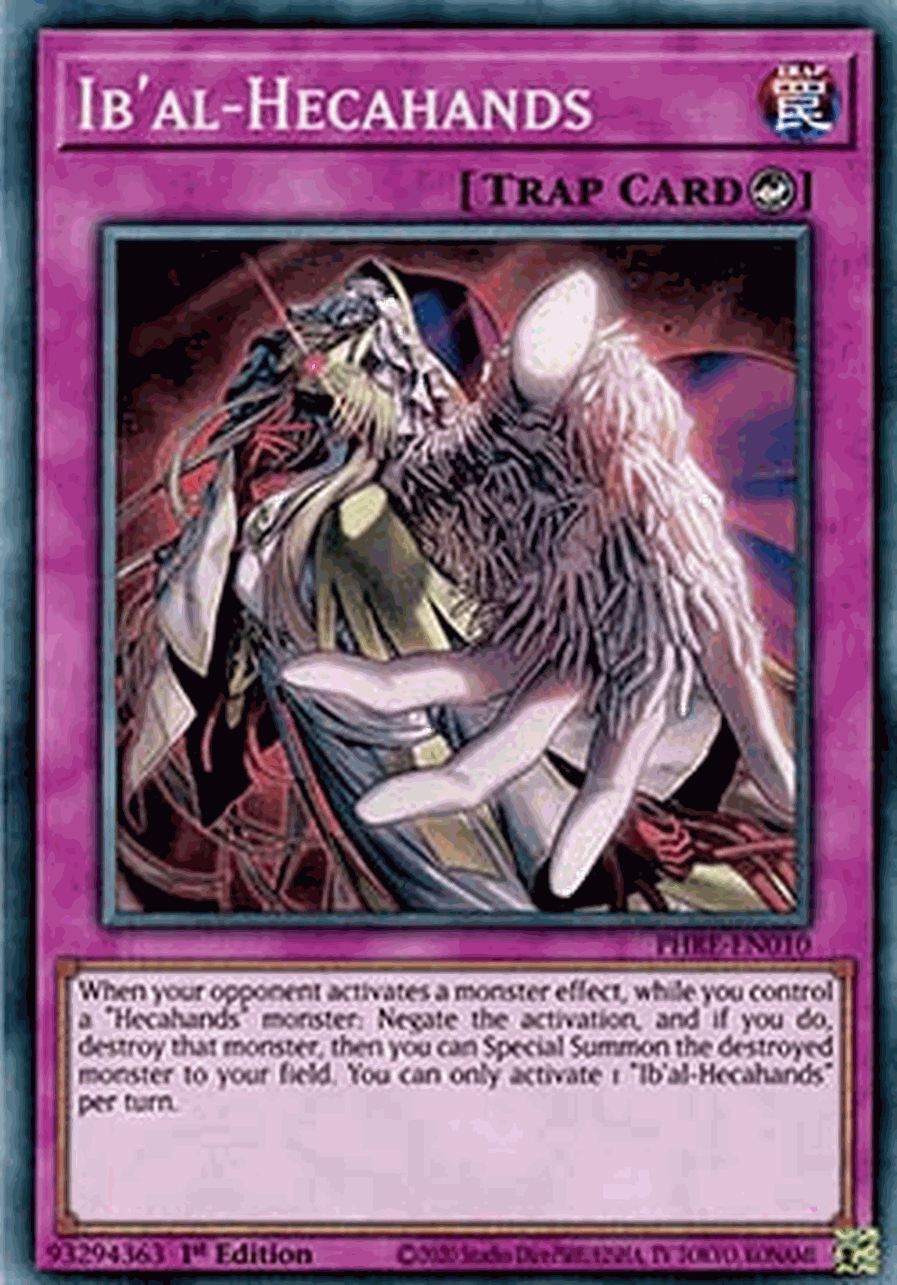 Ib’al-Hecahands (V.2 - Super Rare)