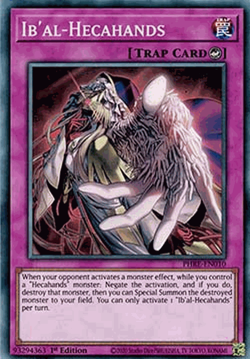 Ib’al-Hecahands (V.2 - Super Rare)