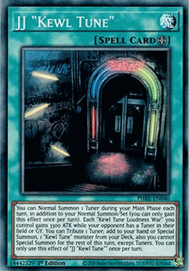 JJ ”Kewl Tune” (V.1 - Super Rare)