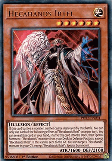 Hecahands Ibtel (V.1 - Ultra Rare)
