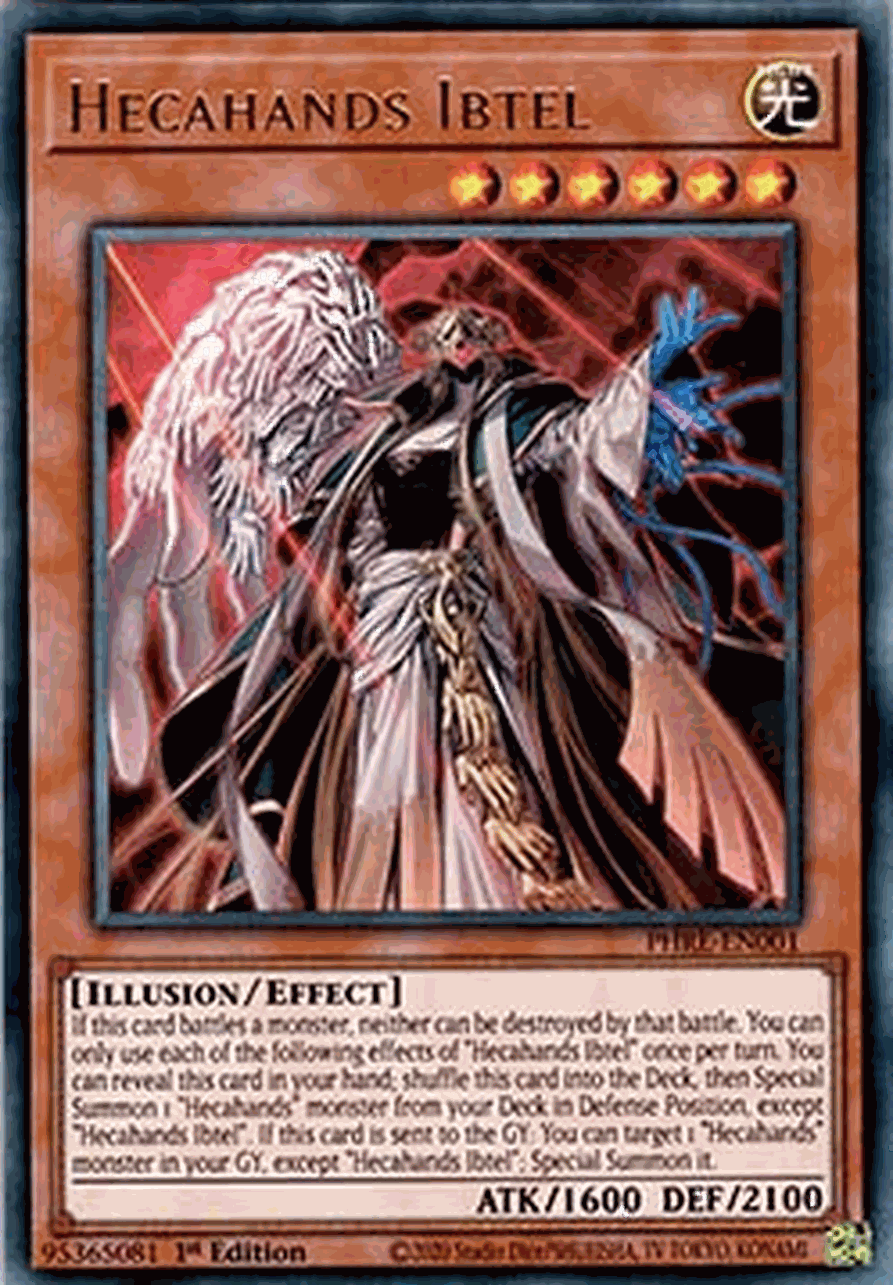 Hecahands Ibtel (V.1 - Ultra Rare)