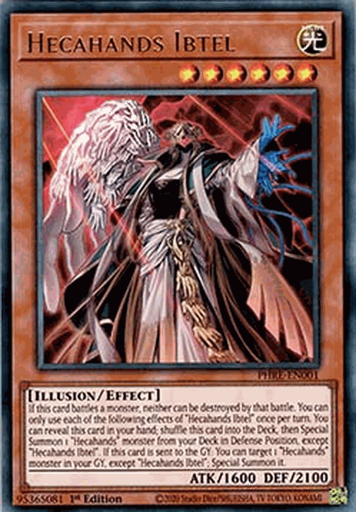 Hecahands Ibtel (V.1 - Ultra Rare)
