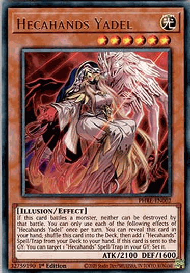 Hecahands Yadel (V.1 - Ultra Rare)